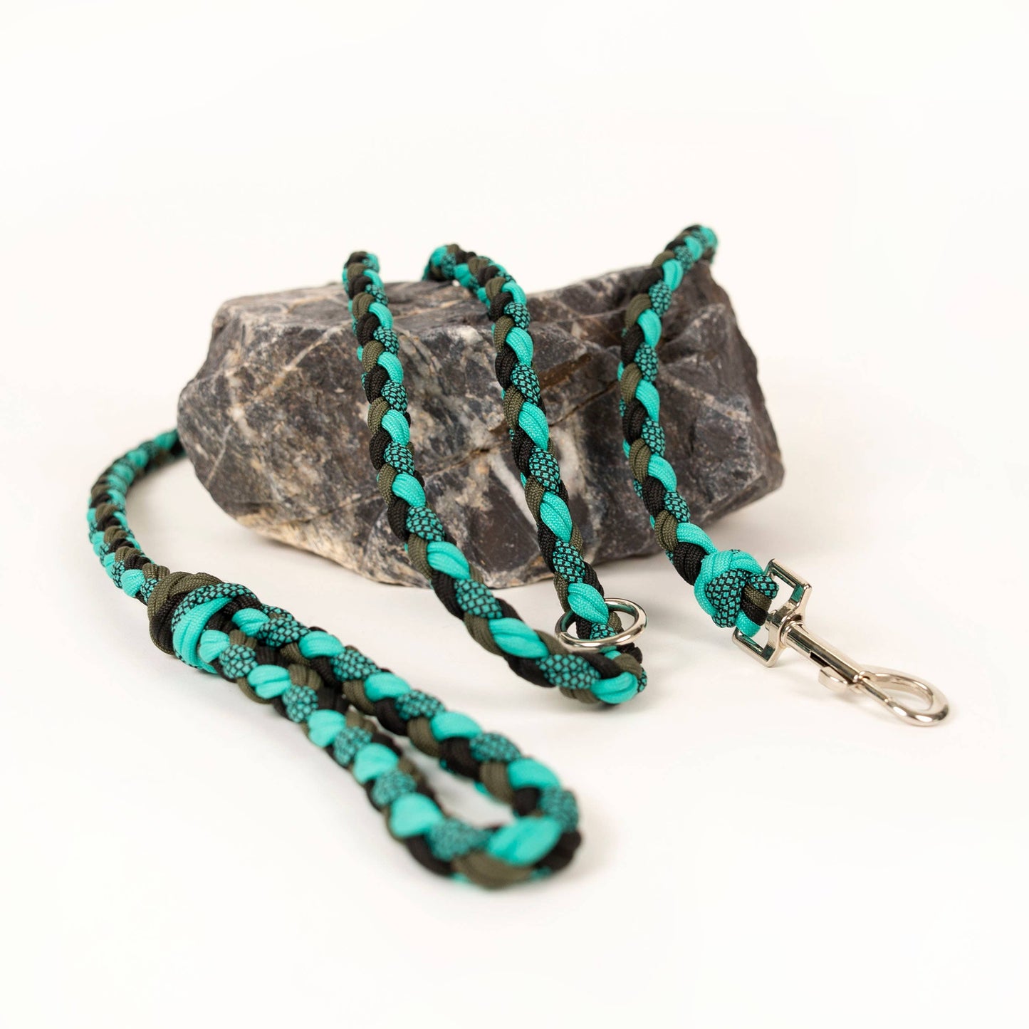 Crossweave Paracord Collar/Leash Set