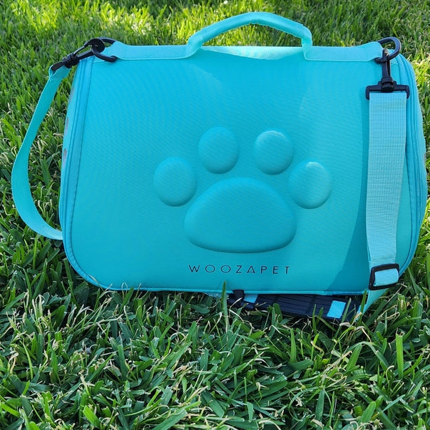 Black Travel Pet Carrier For Dogs or Cats