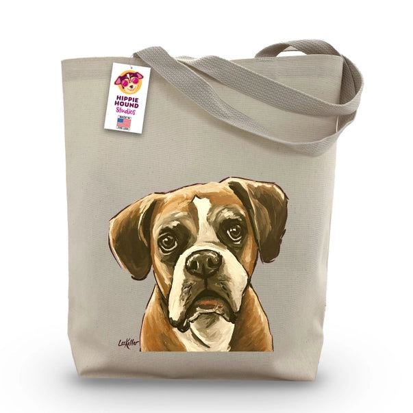 My Boxer Tote Bag