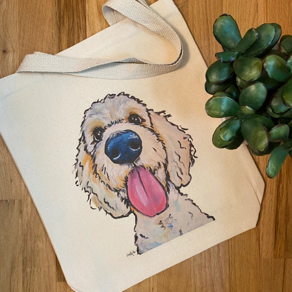 My Poodle Dog Tote Bag