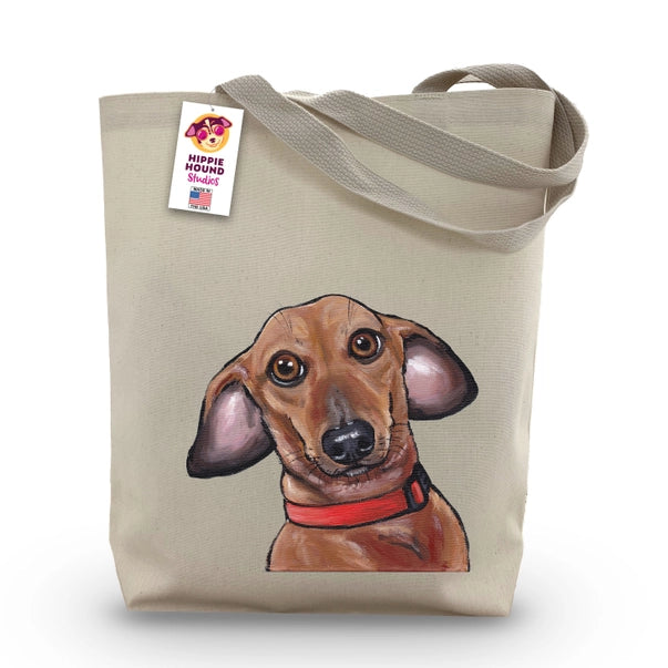 My Dachshund Tote Bag