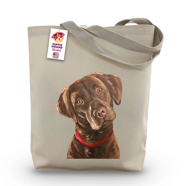 My Chocolate Lab Tote Bag