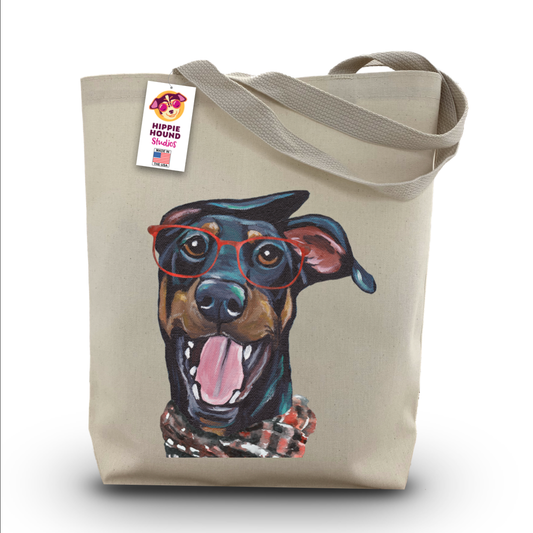 My Doberman Tote Bag
