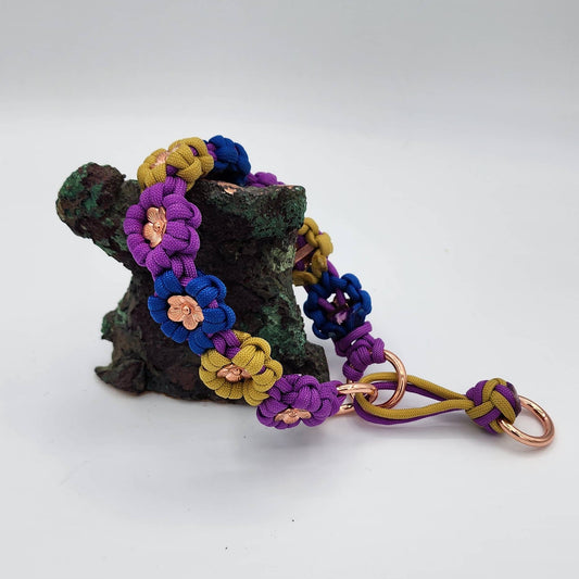 Bloom Paracord Collar-Martingale