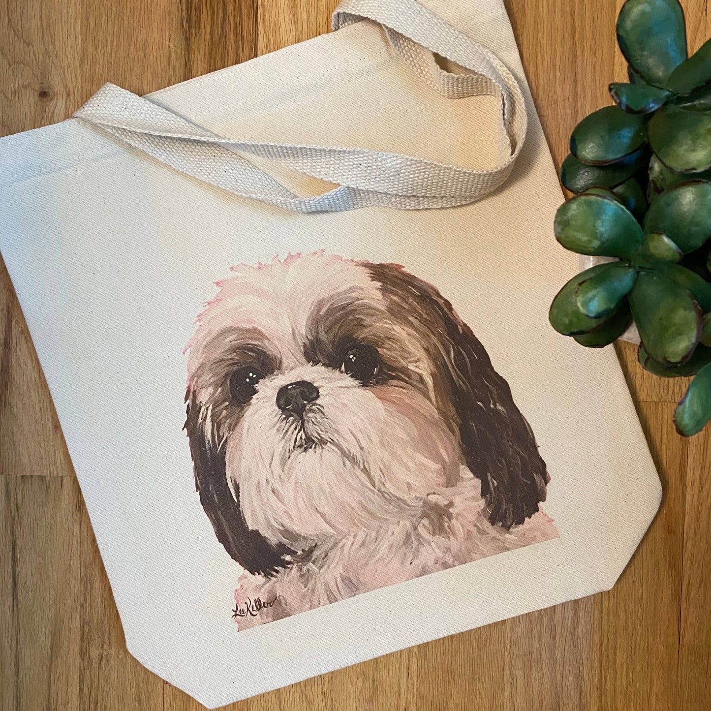 My Shih Tzu Tote Bag