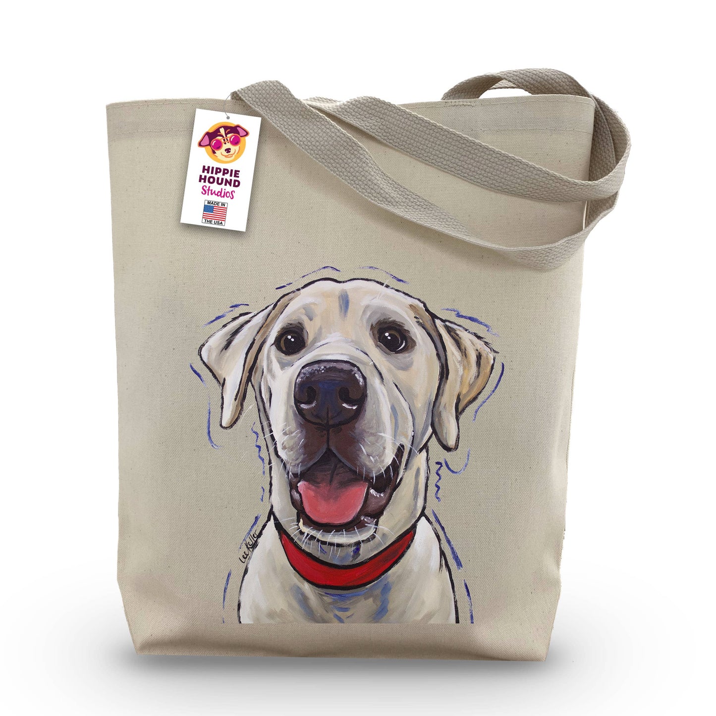 My Yellow Lab Tote Bag