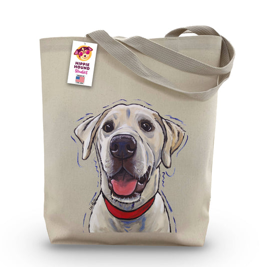 My Yellow Lab Tote Bag