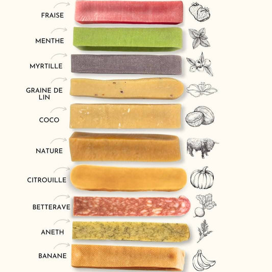 Flavored YAK Long Lasting Chews