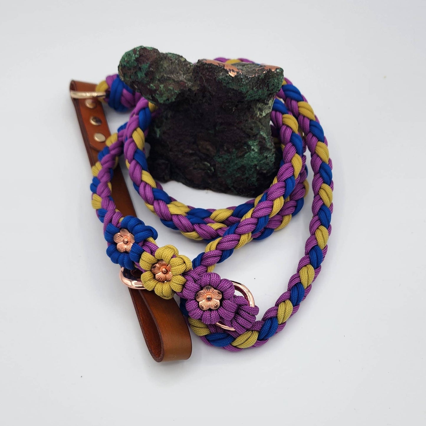 Bloom Paracord Collar-Martingale