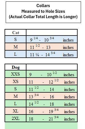 Scarlet Bloom Paracord Collar-Buckle Set