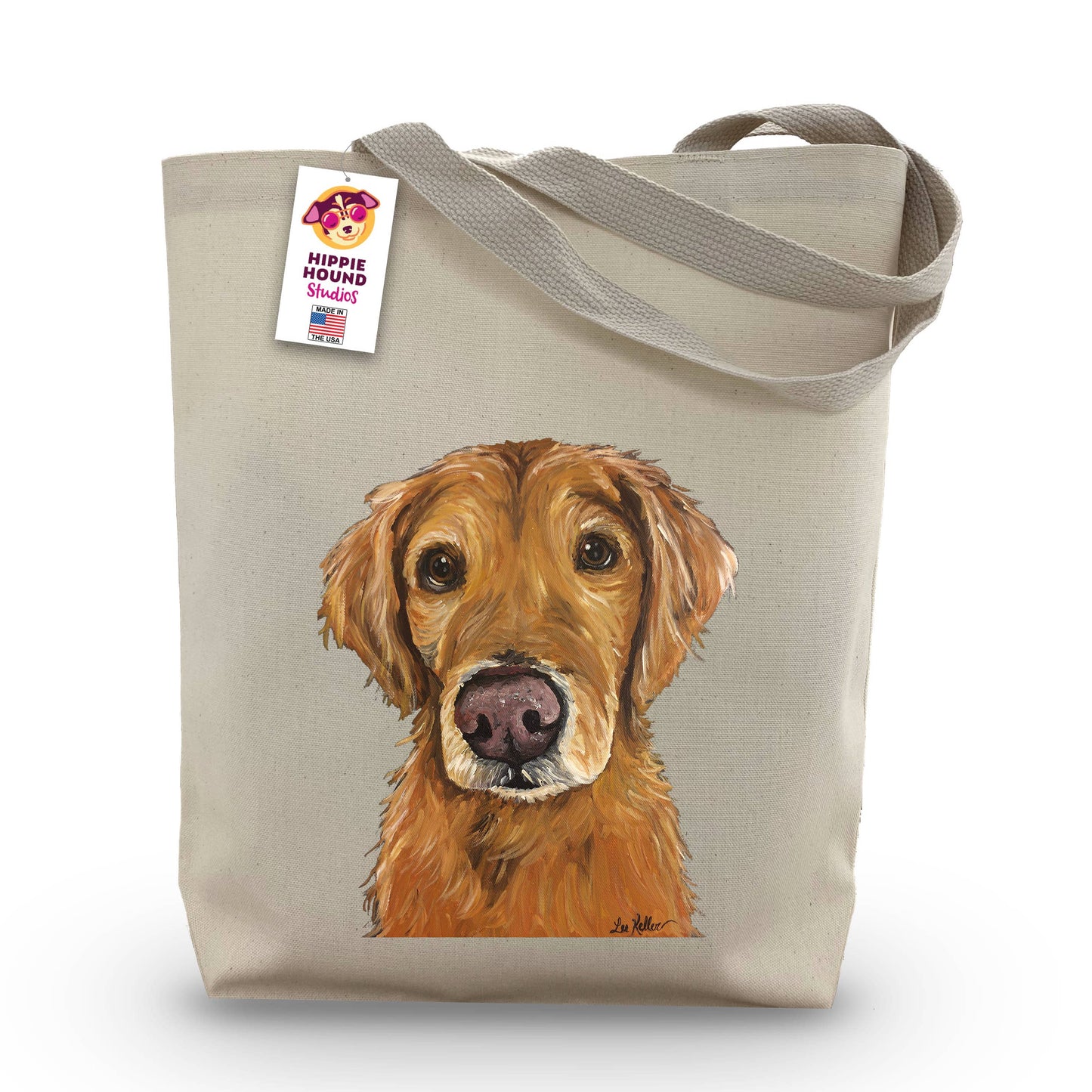 My Golden Retriever Tote Bag
