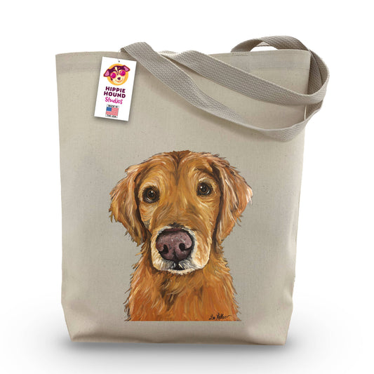 My Golden Retriever Tote Bag