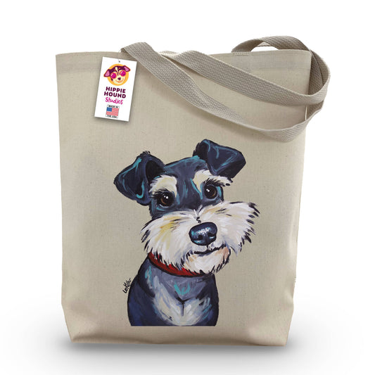 My Schnauzer Tote Bag