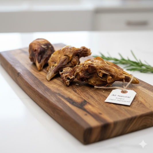 All-Natural Duck Head