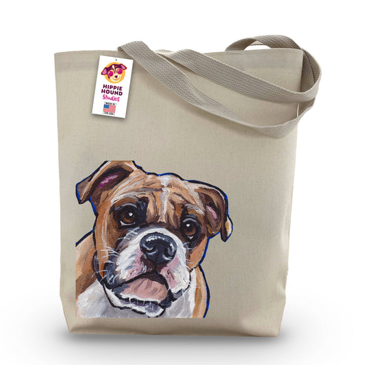 My English Bull Tote Bag
