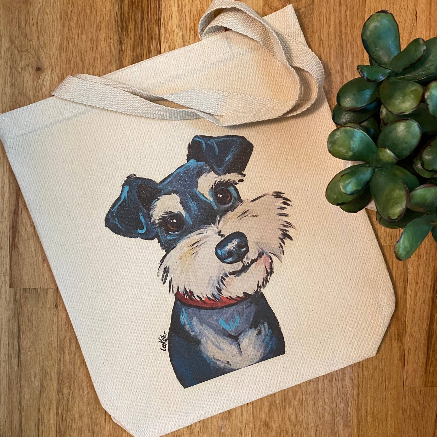 My Schnauzer Tote Bag