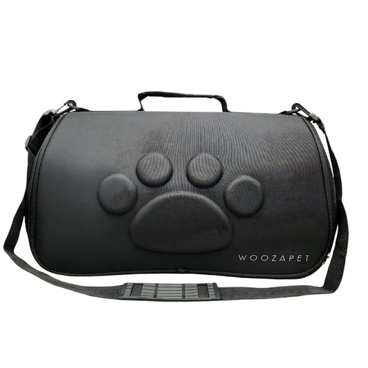 Black Travel Pet Carrier For Dogs or Cats