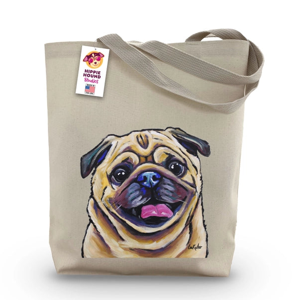 My Pug Tote Bag