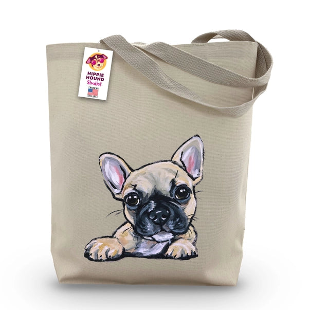 My Frenchie Tote Bag