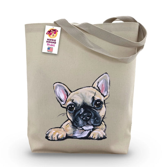 My Frenchie Tote Bag