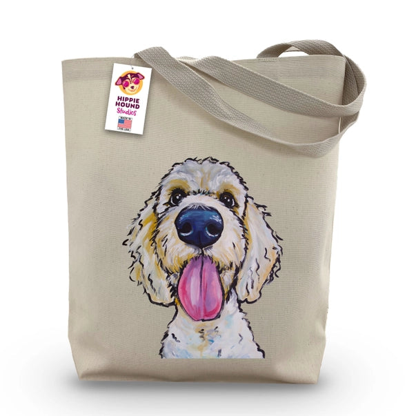 My Poodle Dog Tote Bag