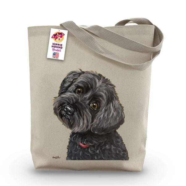 My Yorkie Poo Tote Bag