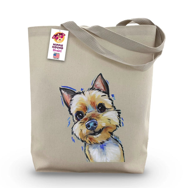 My Yorkie Tote Bag